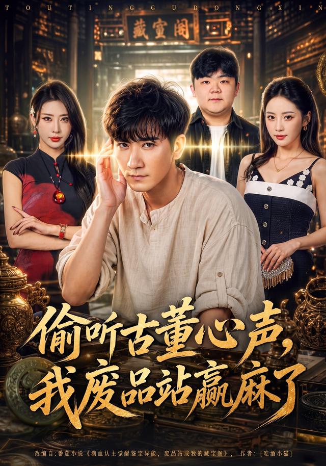 偷听古董心声，我废品站赢麻了(全集)