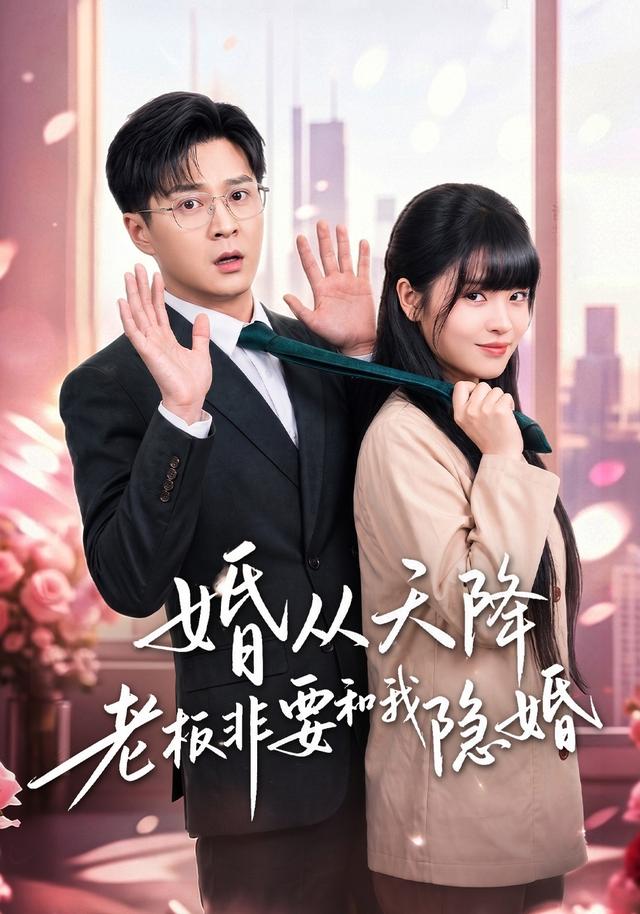 婚从天降老板非要和我隐婚(全集)