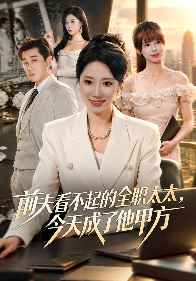 前夫看不起的全职太太,今天成了他甲方(全集)