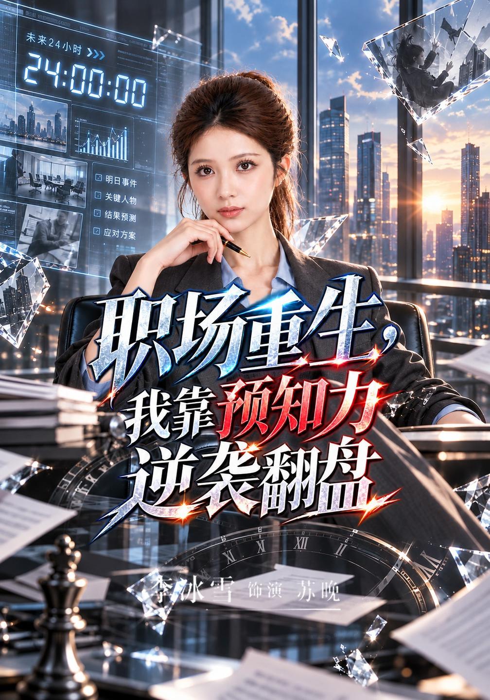 职场重生,我靠预知力逆袭翻盘(全集)