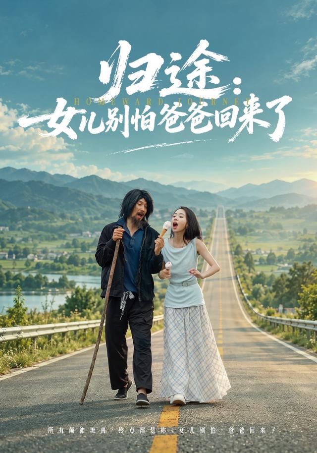 归途:女儿别怕爸爸回来了(全集)