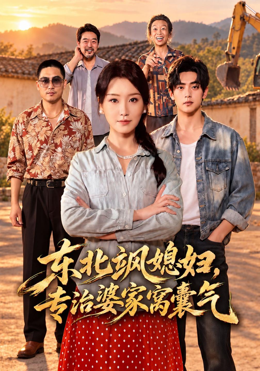 东北飒媳妇,专治婆家窝囊气(全集)